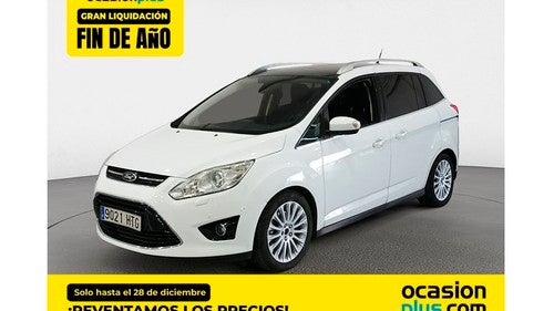 FORD C-Max Grand 1.0 Ecob. Auto-S&S Titanium 125