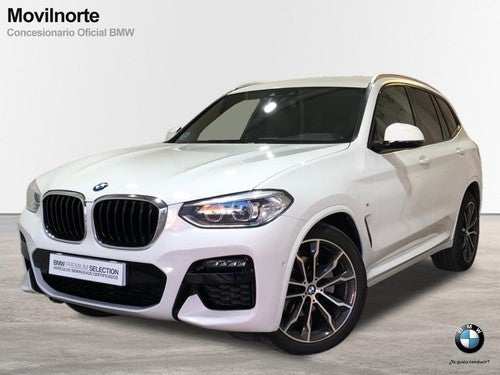 BMW X3 xDrive 20dA