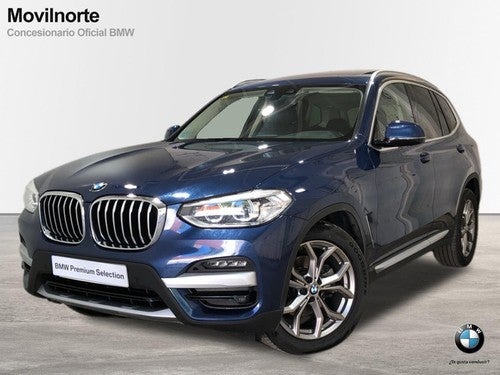 BMW X3 xDrive 20dA