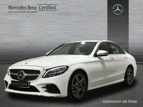 MERCEDES-BENZ Clase C 220 d amg line (euro 6d-temp)