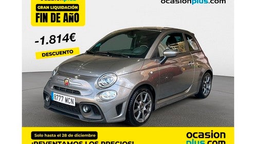 ABARTH 500 595 1.4T JET TURISMO 160