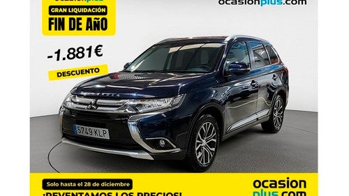 MITSUBISHI Outlander 200 MPI Motion 2WD 5pl. CVT