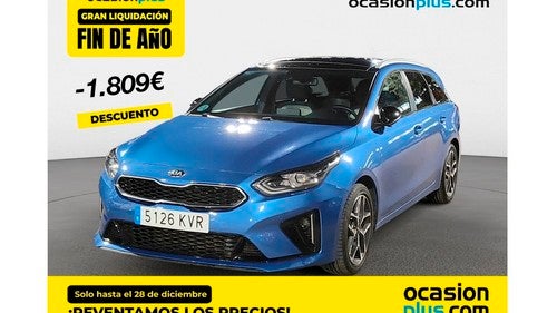 KIA Ceed Tourer 1.0 T-GDi Eco-Dynamics GT Line 120