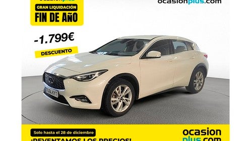 INFINITI Q30 1.6tc Premium Tech 7DCT 156