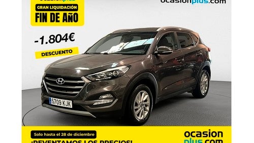 HYUNDAI Tucson 1.7CRDI BD Link 4x2 115