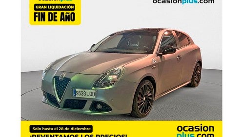 ALFA ROMEO Giulietta 1.7 TBi Quadrifoglio Verde TCT 240