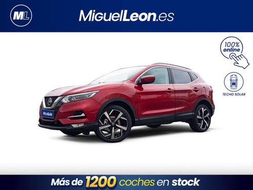 NISSAN Qashqai DIG-T 103 kW (140 CV) E6D TEKNA+