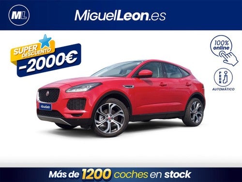 JAGUAR E-Pace 2.0D 132kW S 4WD Auto