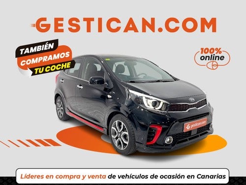 KIA Picanto 1.2 CVVT 62kW (84CV) GT Line