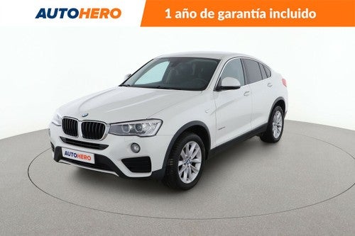 BMW X4 xDrive 20dA