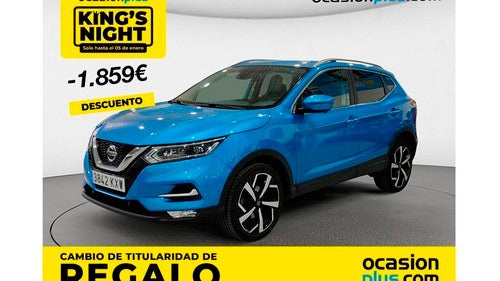 NISSAN Qashqai 1.3 DIG-T Tekna 4x2 DCT 117kW