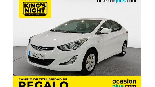 HYUNDAI Elantra 1.6 MPI GL Comfort