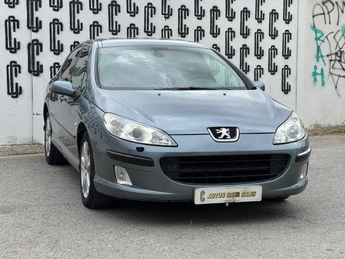 PEUGEOT 407 2.0HDI ST Sport