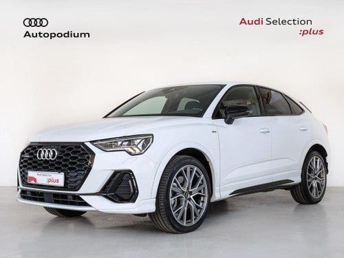 AUDI Q3 Sportback 40 TDI Black line quattro S tronic