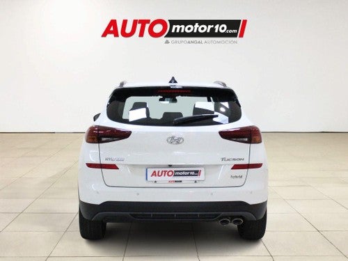 HYUNDAI TUCSON 1.6CRDI 85kW (116CV) 48V N-Line Lite 4X2