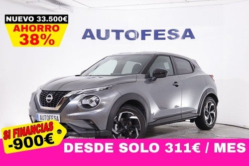 NISSAN Juke 1.0 DIG-T N-CONNECTA AUTO 114cv 5P # GARANTIA FAB 03/2027,  IVA DEDUCIBLE, NAVY