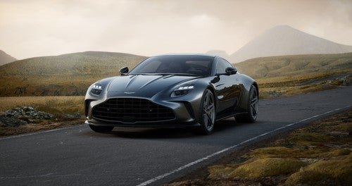 ASTON MARTIN Vantage COUPE