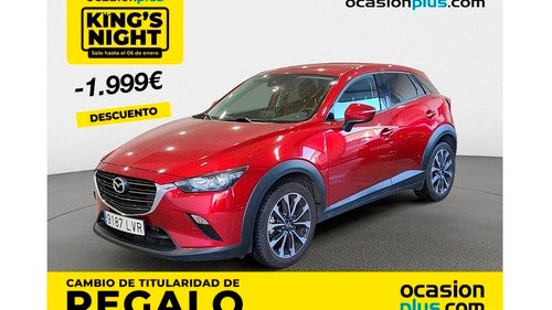 MAZDA CX-3 2.0 Skyactiv-G Evolution 2WD 89kW