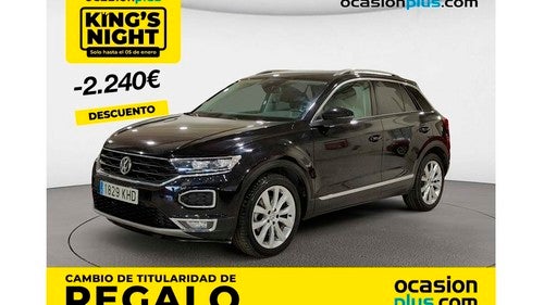 VOLKSWAGEN T-Roc 2.0TDI Sport 4Motion DSG7