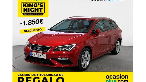 SEAT León ST 2.0TDI CR S&S FR 150