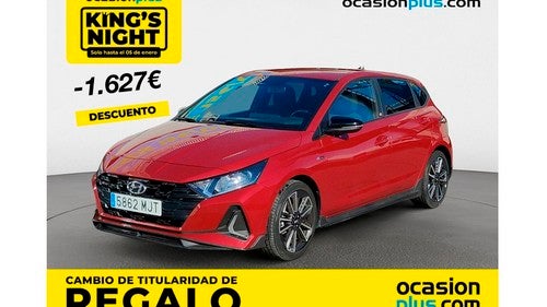 HYUNDAI i20 1.2 MPI Nline 30 Aniversario