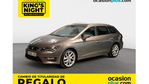 SEAT León ST 2.0TDI CR S&S FR DSG 184