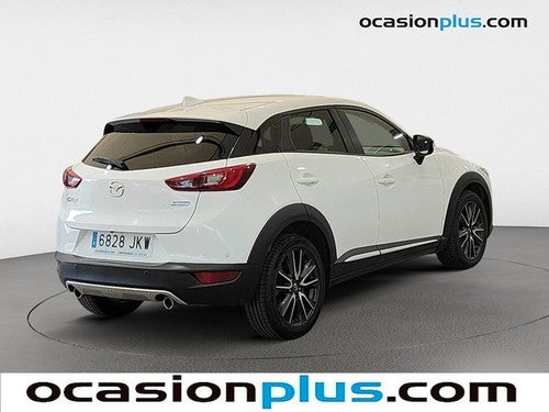 MAZDA CX-3 1.5 SKYACTIV DE Lux White 2WD