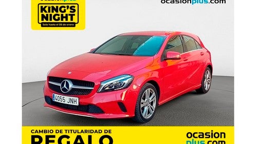 MERCEDES-BENZ Clase A 180CDI BE Urban 7G-DCT