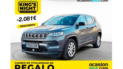 JEEP Compass 1.3 Gse T4 Longitude 4x2 130