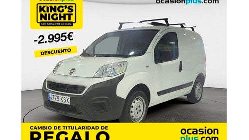 FIAT Fiorino Combi 1.4 GNC Base