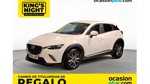 MAZDA CX-3 2.0 Luxury 2WD 120