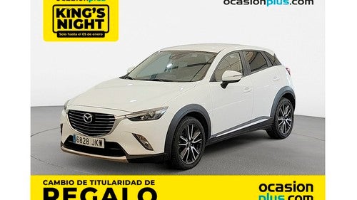 MAZDA CX-3 1.5D Luxury Pack White 2WD