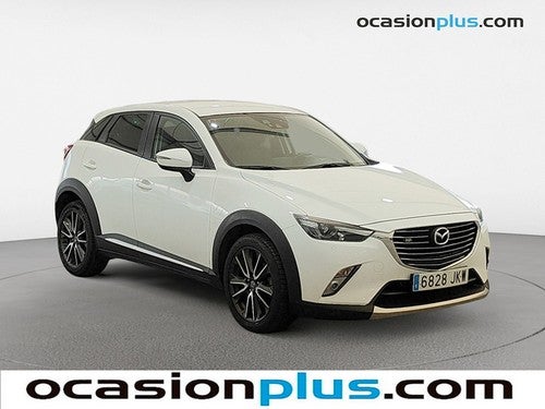 MAZDA CX-3 1.5 SKYACTIV DE Lux White 2WD