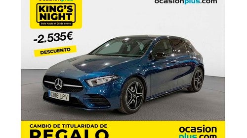 MERCEDES-BENZ Clase A 180d 8G-DCT