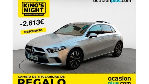 MERCEDES-BENZ Clase A 180d 8G-DCT