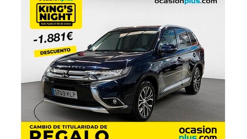 MITSUBISHI Outlander 200 MPI Motion 2WD 5pl. CVT