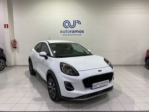 FORD Puma 1.0 ECOBOOST 92KW MHEV TITANIUM 125 5P