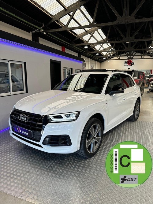 AUDI Q5 40 TDI S line quattro-ultra S tronic 140kW