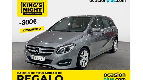 MERCEDES-BENZ Clase B 180d 7G-DCT