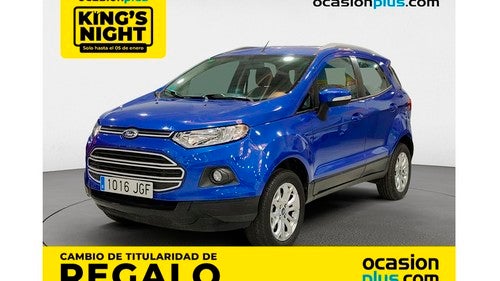 FORD EcoSport 1.00 EcoBoost Trend 125