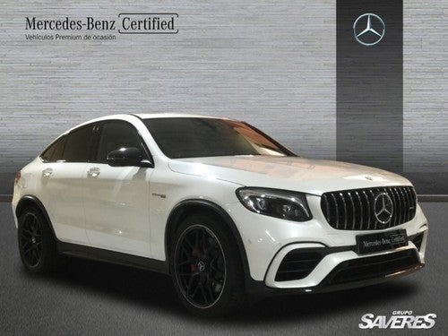 MERCEDES-BENZ Clase GLC 63 S AMG 4Matic+ Speedshift MCT 9G