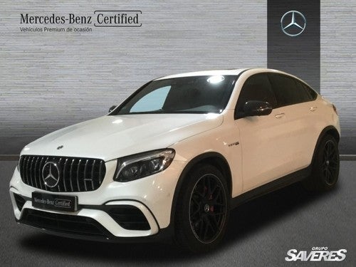 MERCEDES-BENZ Clase GLC 63 S AMG 4Matic+ Speedshift MCT 9G