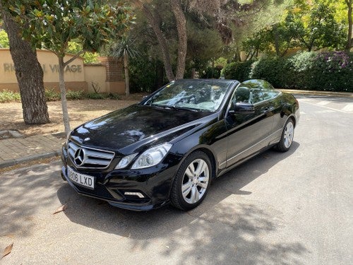 MERCEDES-BENZ Clase E Cabrio 220CDI BE 7G Plus