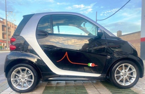 SMART Fortwo Cabrio 52 mhd Passion Aut.