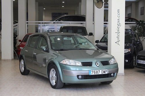 RENAULT Mégane 1.9DCi Luxe Dynamique