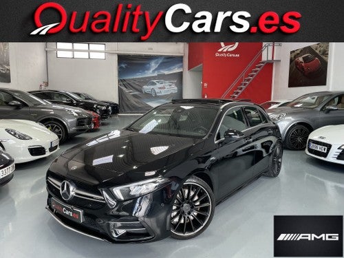 MERCEDES-BENZ Clase A 35 AMG 4Matic+ 7G-DCT