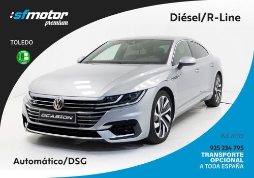 VOLKSWAGEN Arteon 2.0TDI R-Line DSG7 140kW