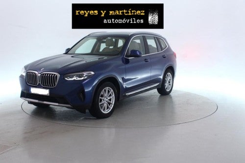 BMW X3 xDrive 20dA xLine