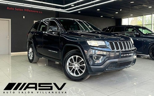 JEEP Grand Cherokee 3.0CRD Laredo 190 Aut.