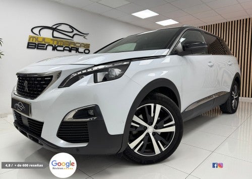 PEUGEOT 5008 SUV 1.5BlueHDi S&S GT Line EAT8 130